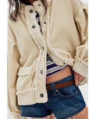 FREE PEOPLE WE THE FREE Cute In This Cardi NWT sz XS